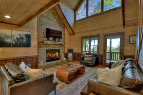 Heavenly Escape In BR Mtns - Hot Tub & Pool Table